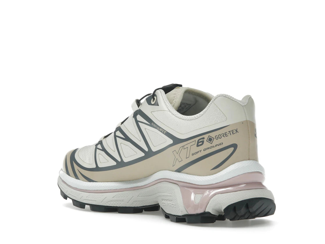 Salomon XT-6 Almond Milk Mauve - vue secondaire B