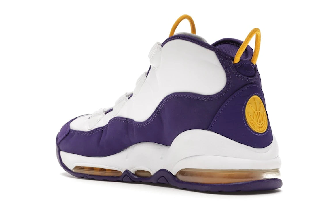 Nike Air Max Uptempo Lakers Derek Fisher - vue secondaire B
