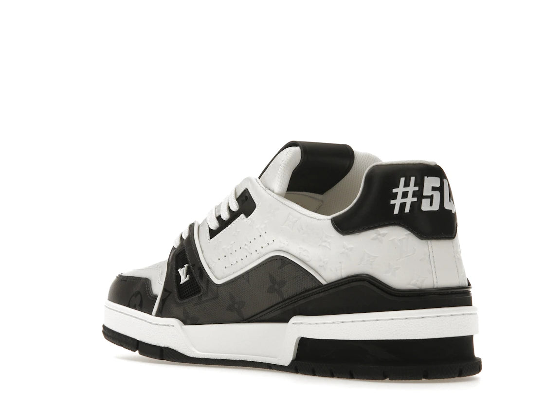Louis Vuitton LV Trainer #54 Black White - vue secondaire B