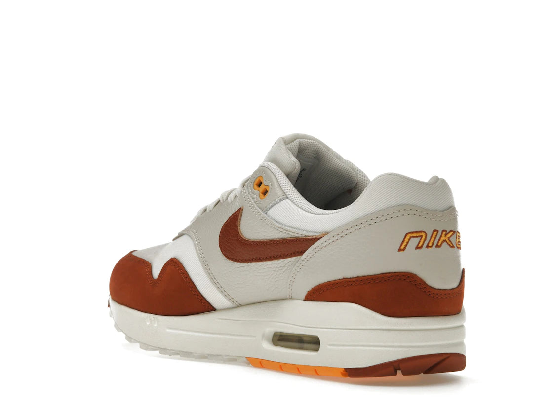 Nike Air Max 1 Rugged Orange (Women's) - vue secondaire B