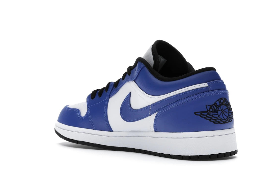 Jordan 1 Low Game Royal - vue secondaire B