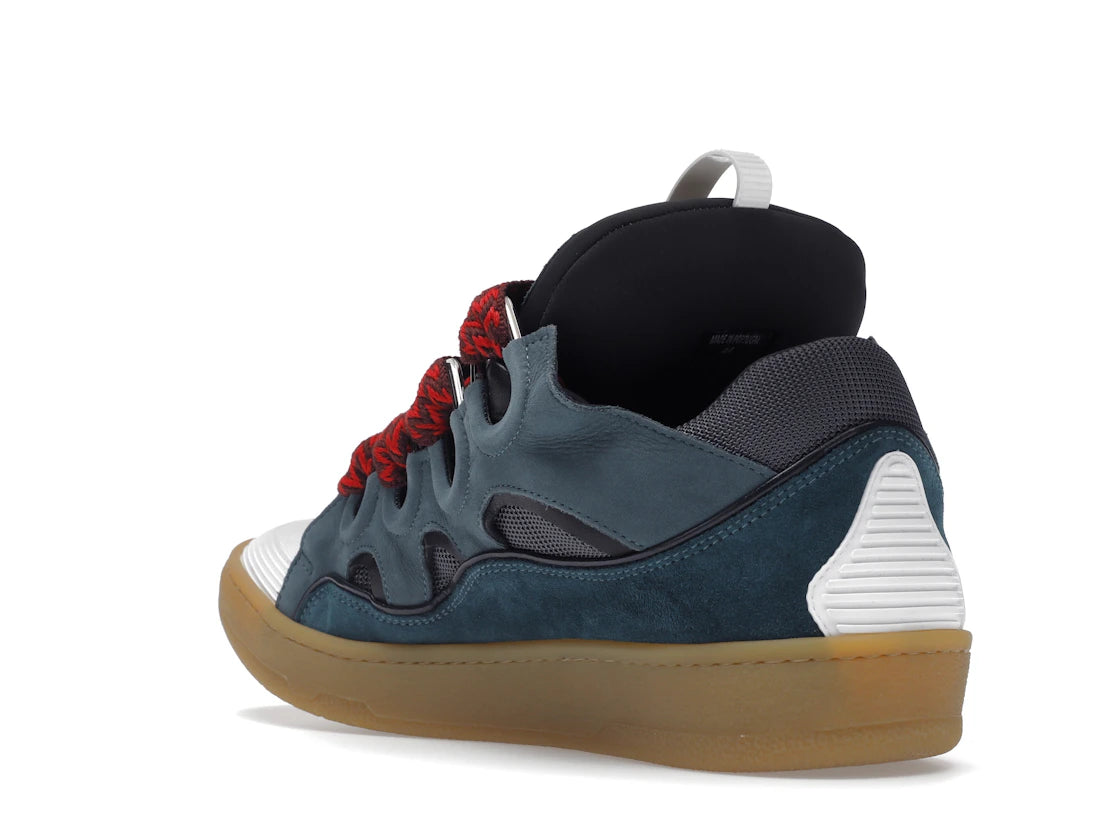 Lanvin Leather Curb Blue Grey - vue secondaire B