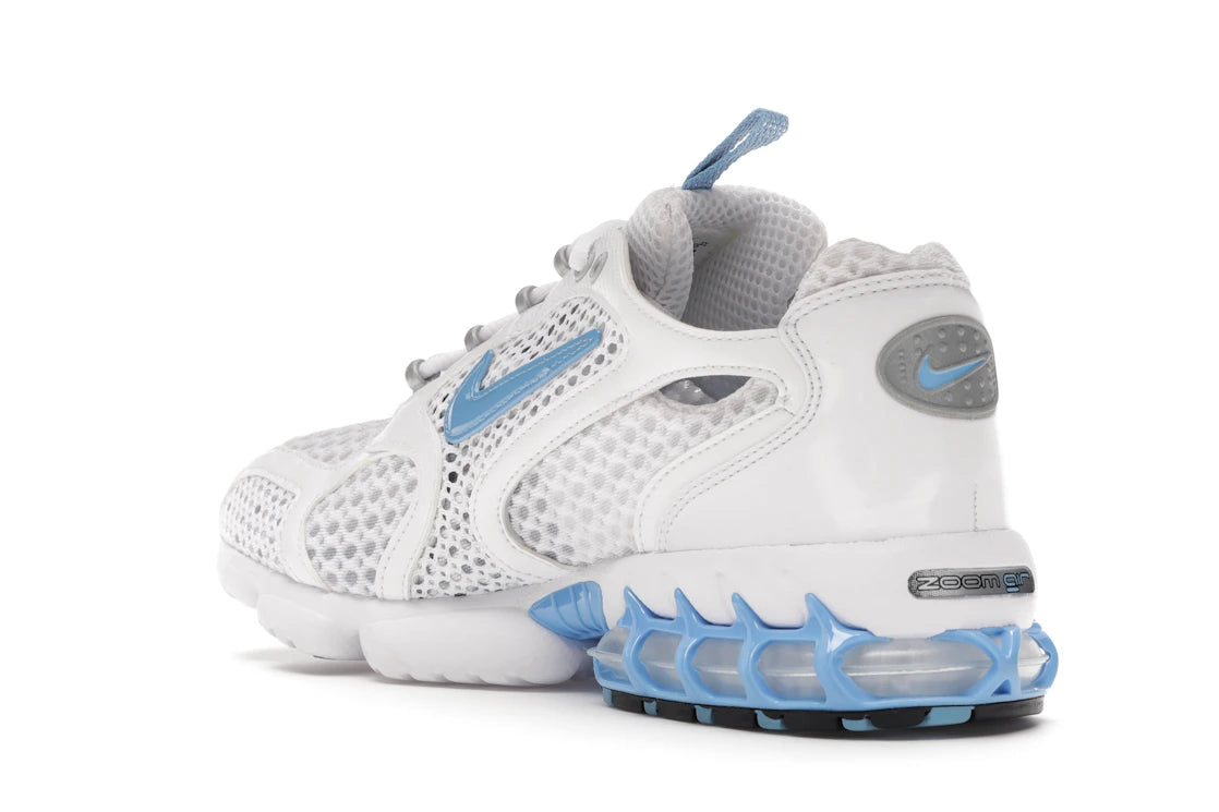 Nike Air Zoom Spiridon Cage 2 White University Blue (Women's) - vue secondaire B