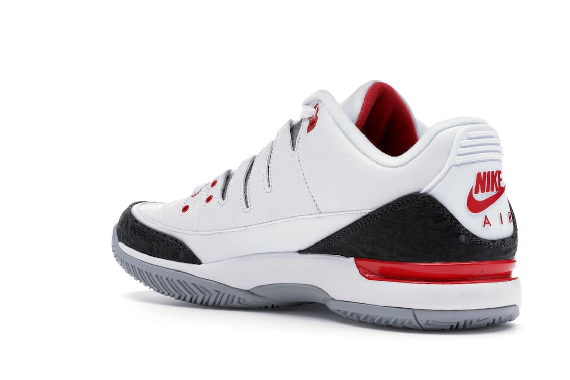 Nike Zoom Vapor AJ3 Fire Red - vue secondaire B