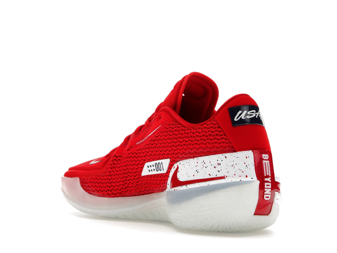 Nike Air Zoom GT Cut Team USA Sport Red - vue secondaire B