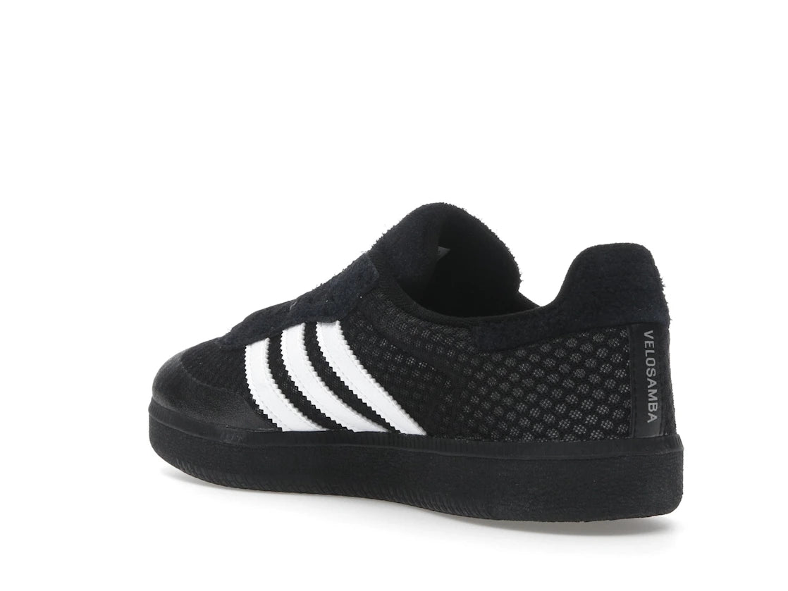 adidas Velosamba Cold.RDY Core Black Cloud White Zero Metalic - vue secondaire B