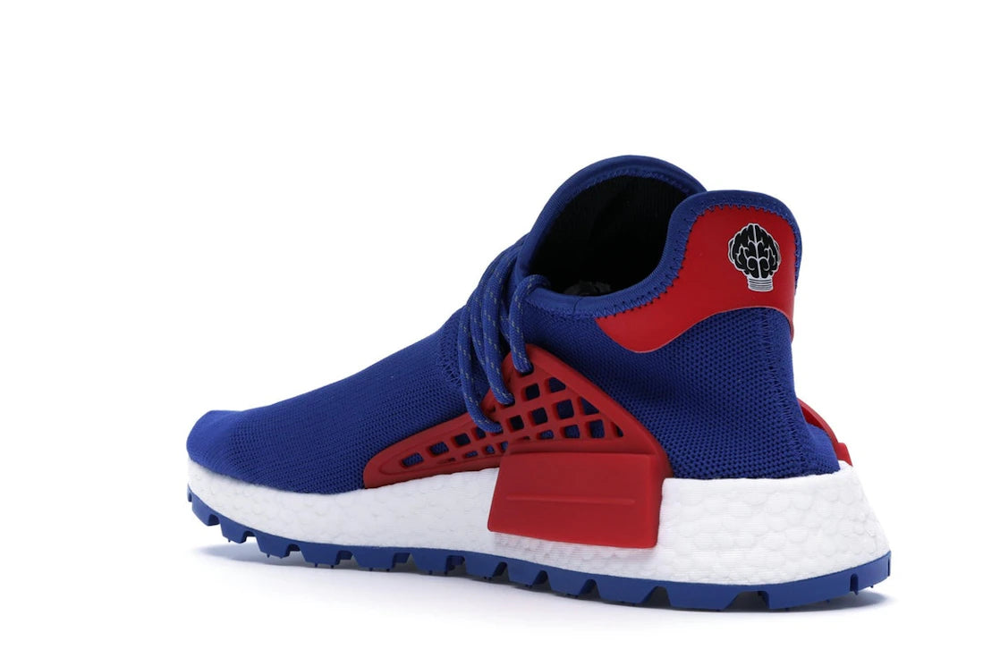 adidas NMD Hu Pharrell x Nerd Blue - vue secondaire B