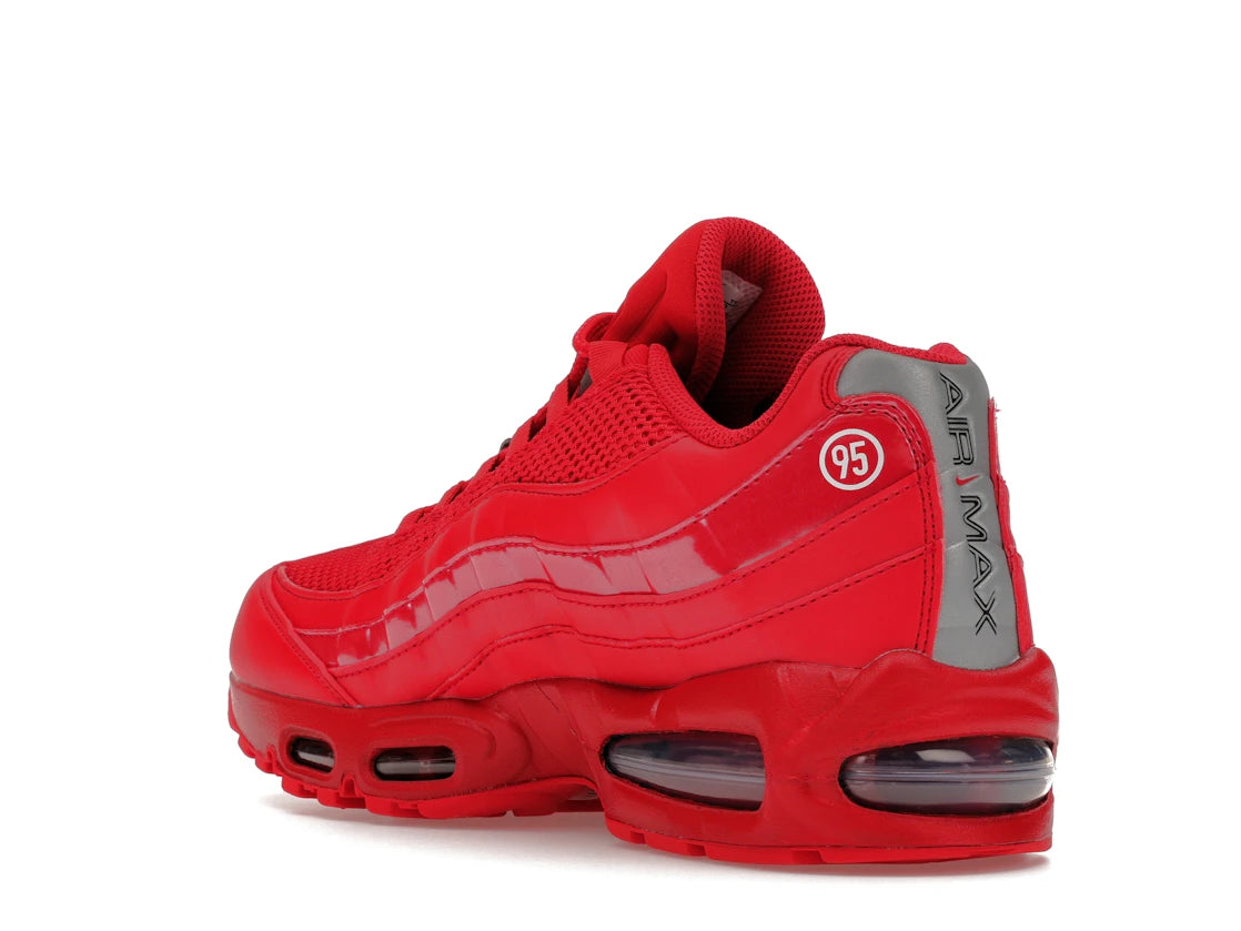 Nike Air Max 95 SE Big Bubble Total 90 University Red - vue secondaire B