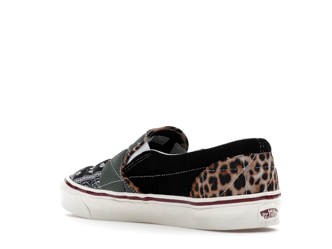 Vans Classic Slip-On 98 DX Anaheim Factory Quilted Mix - vue secondaire B