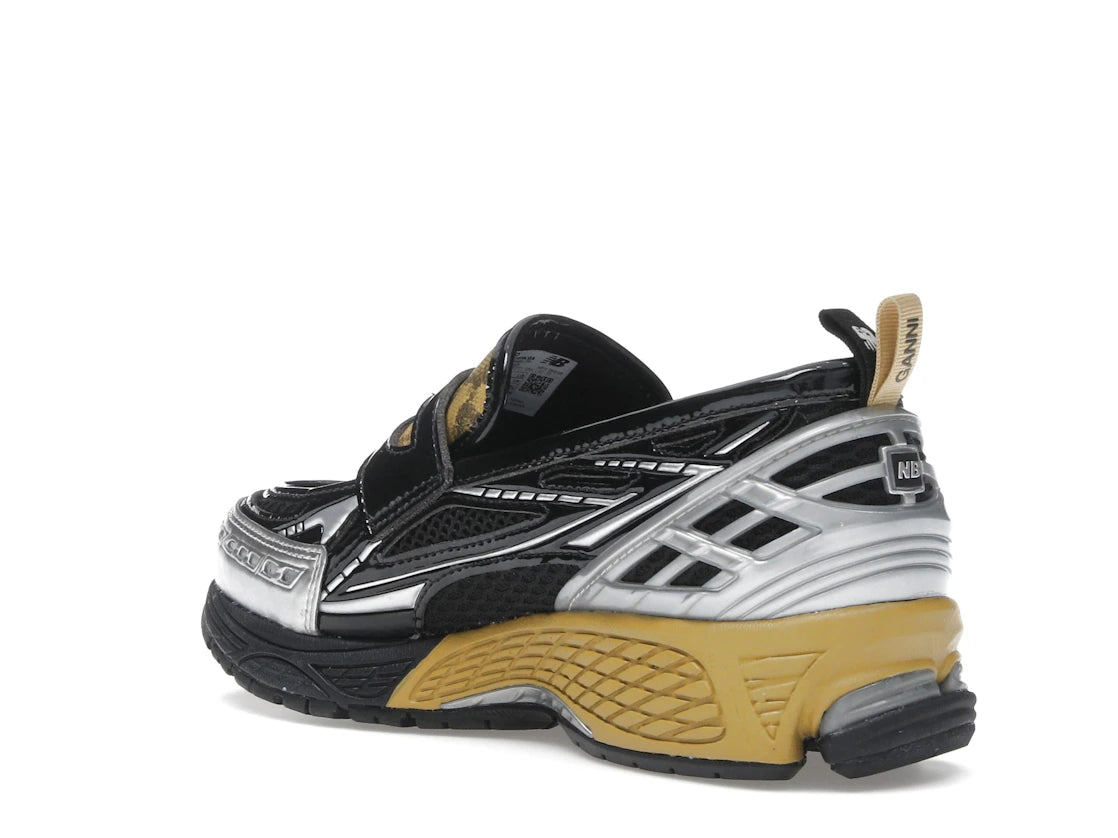 New Balance 1906L GANNI Black Fall Leaf Snakeskin - vue secondaire B