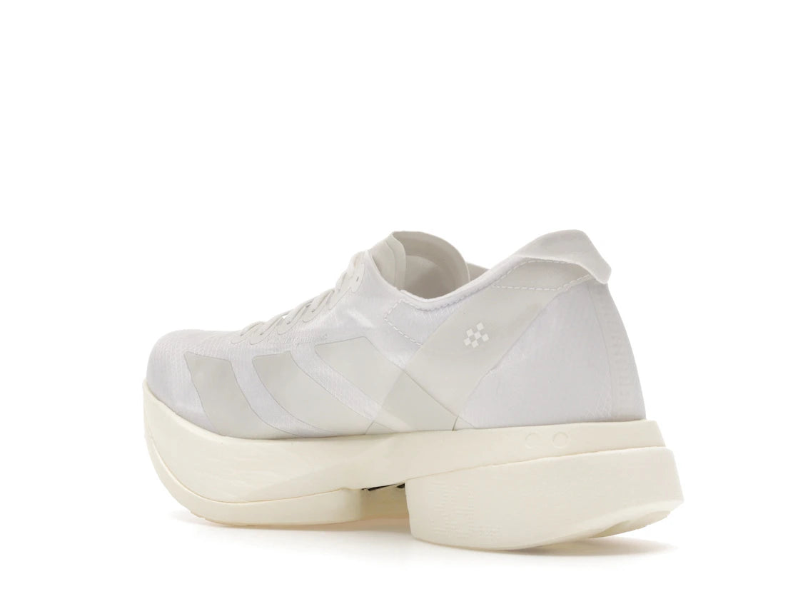adidas Adizero Adios Pro 4 Footwear White - vue secondaire B