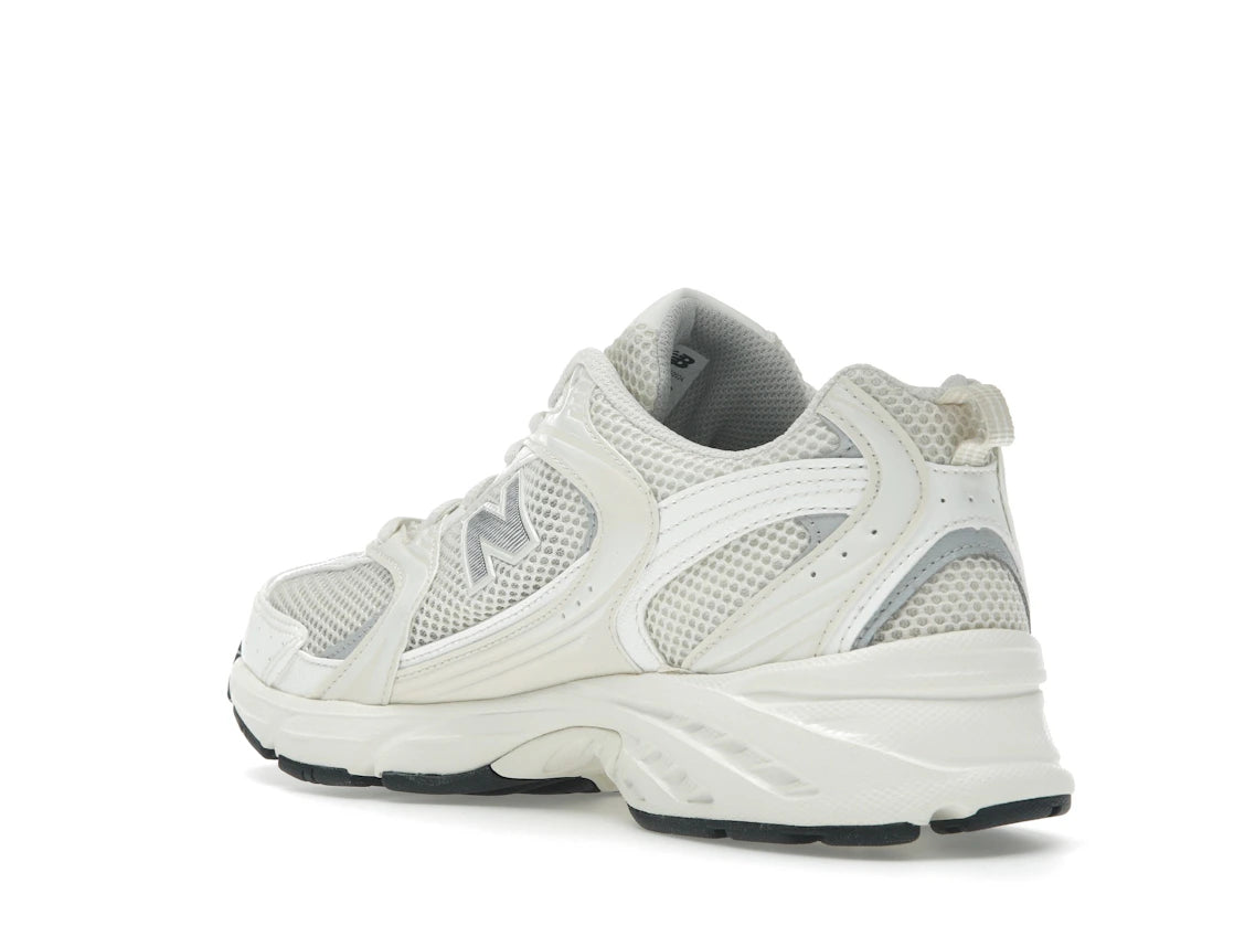 New Balance 530 Cream White Silver - vue secondaire B