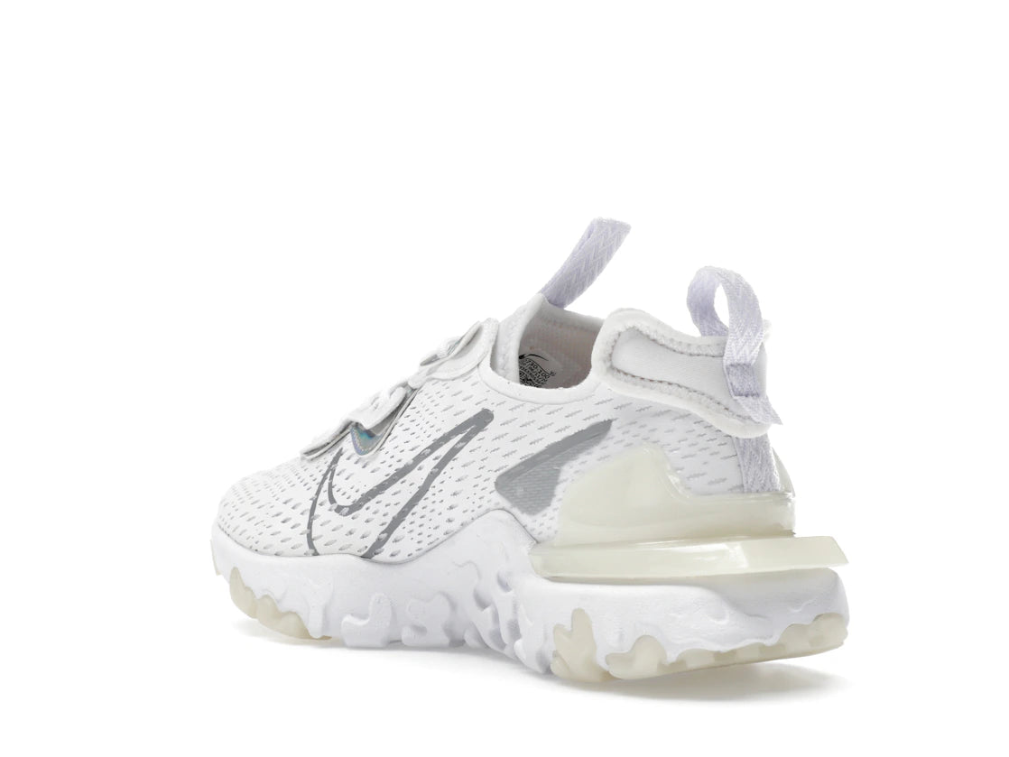 Nike React Vision White Particle Grey (Women's) - vue secondaire B