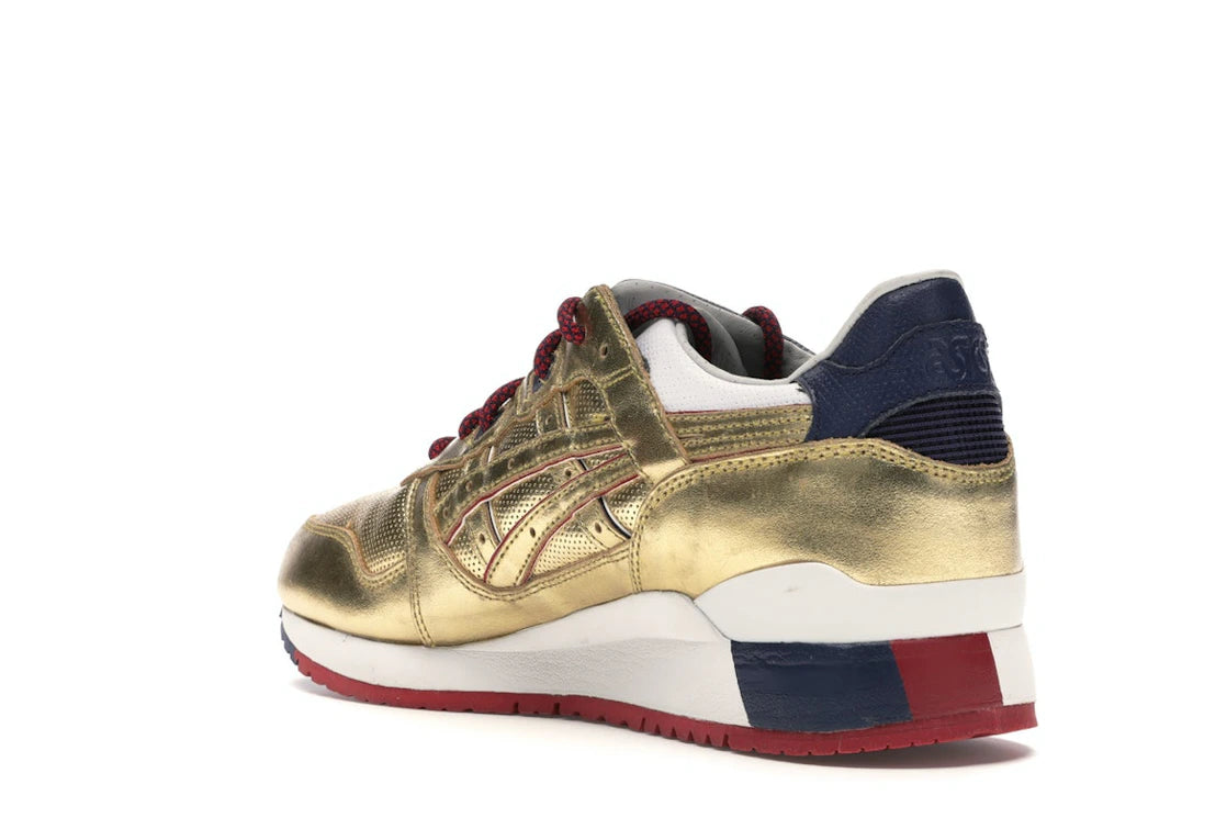 ASICS Gel-Lyte III KFE USA Gold - vue secondaire B