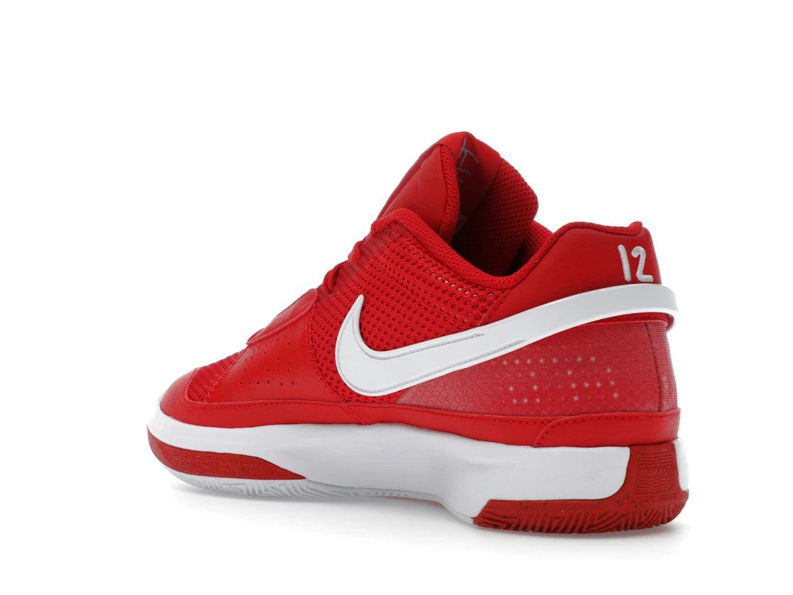 Nike Ja 1 TB University Red White - vue secondaire B