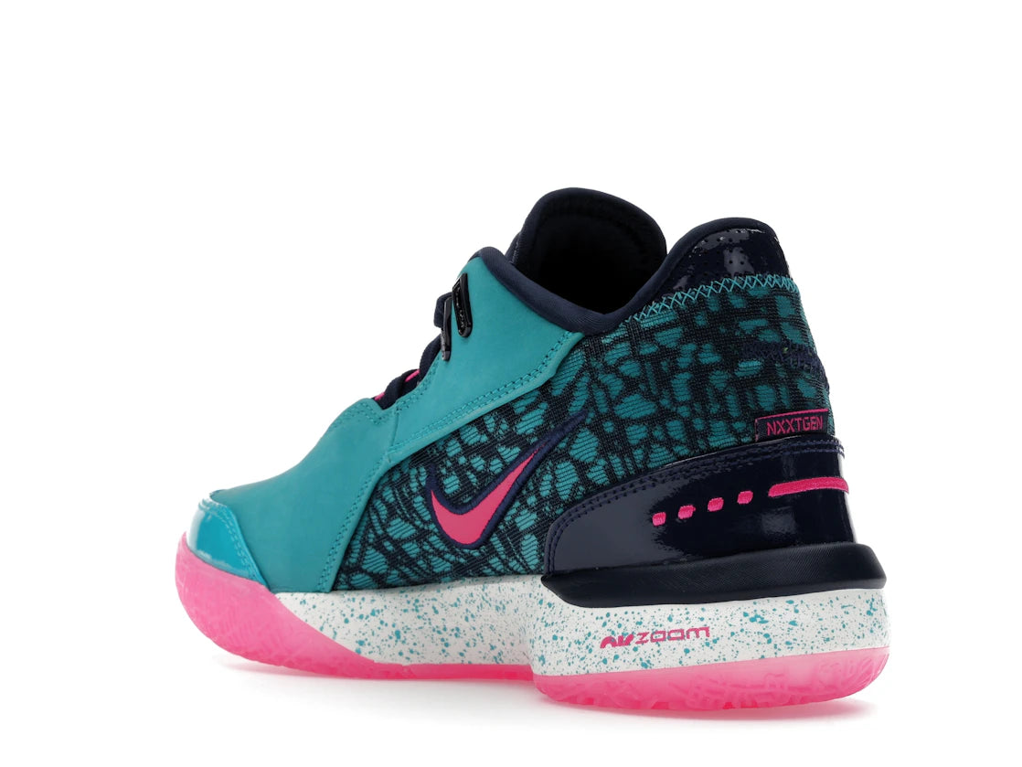 Nike Zoom LeBron NXXT Gen AMPD South Beach (Translucent Outsole) - vue secondaire B