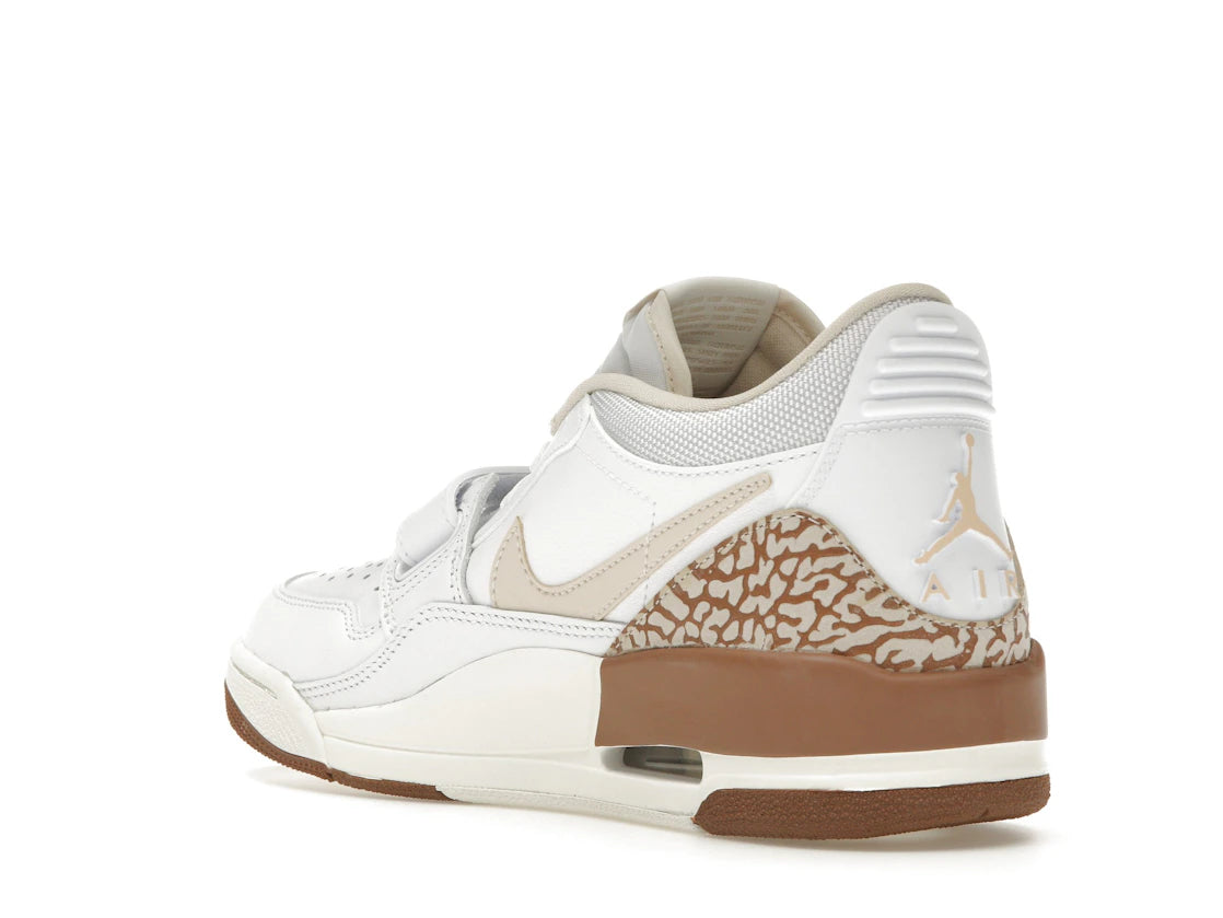 Jordan Legacy 312 Low White Archaeo Brown (Women's) - vue secondaire B