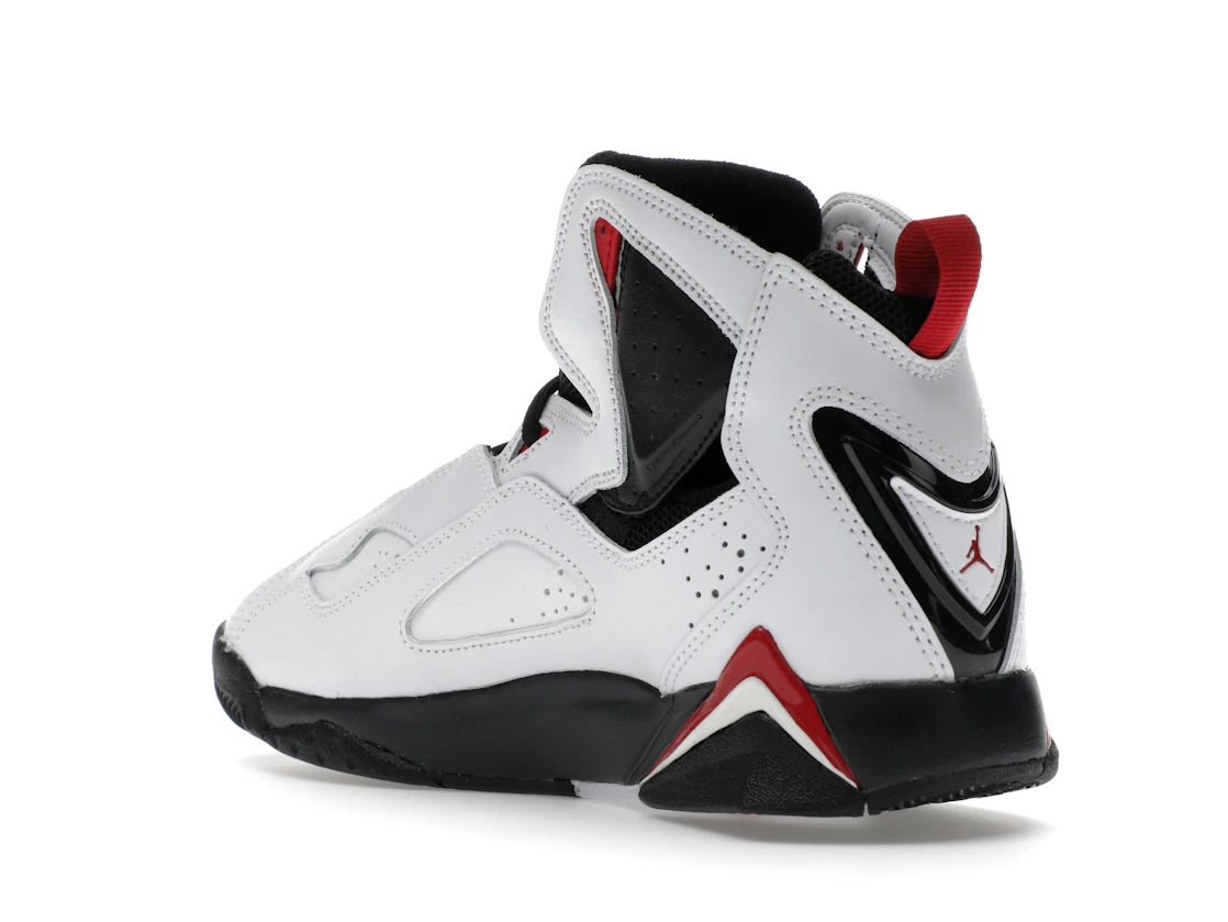 Jordan True Flight White Varsity Red - vue secondaire B