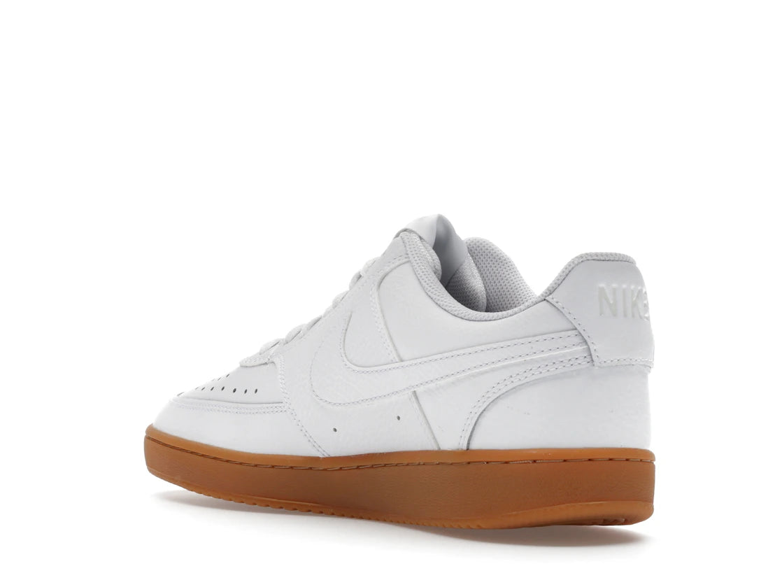 Nike Court Vision Low White Gum - vue secondaire B