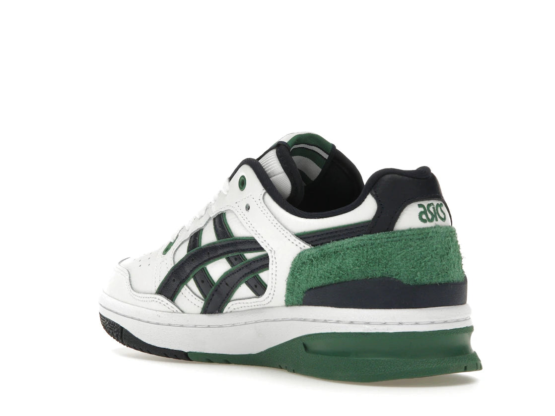 ASICS EX89 White Midnight Green - vue secondaire B