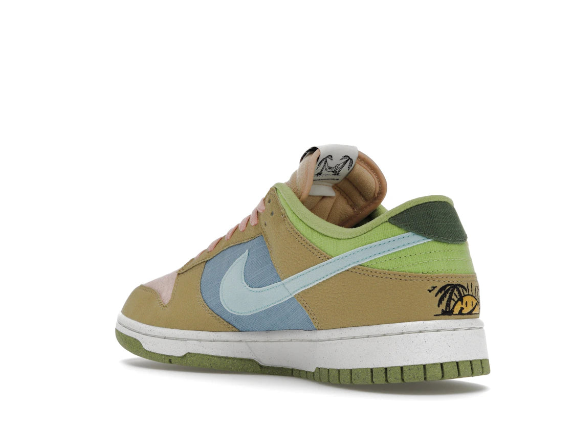 Nike Dunk Low Next Nature Sun Club Arctic Orange - vue secondaire B