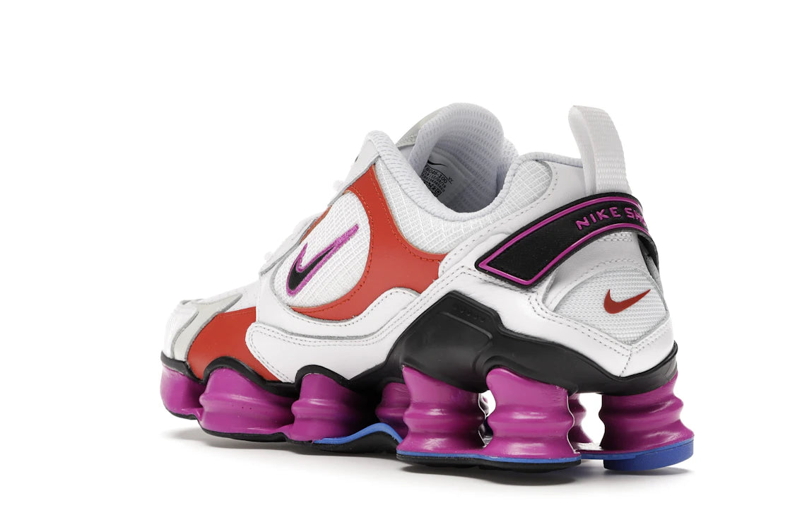Nike Shox TL Nova White Hyper Violet (Women's) - vue secondaire B
