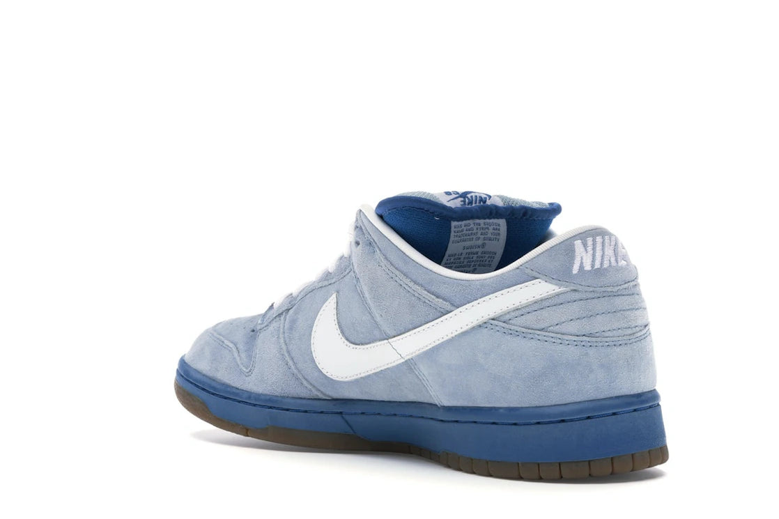 Nike SB Dunk Low Border Blue - vue secondaire B