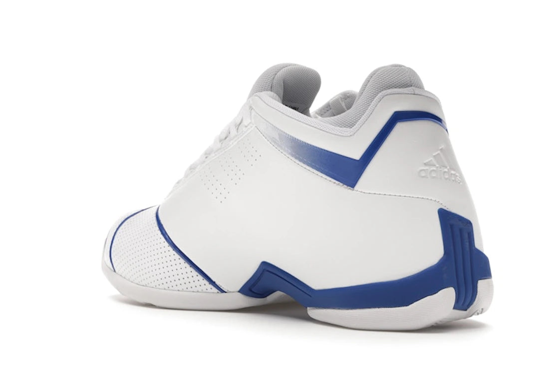 adidas T-Mac 2.0 Restomod Evo White Royal Blue - vue secondaire B