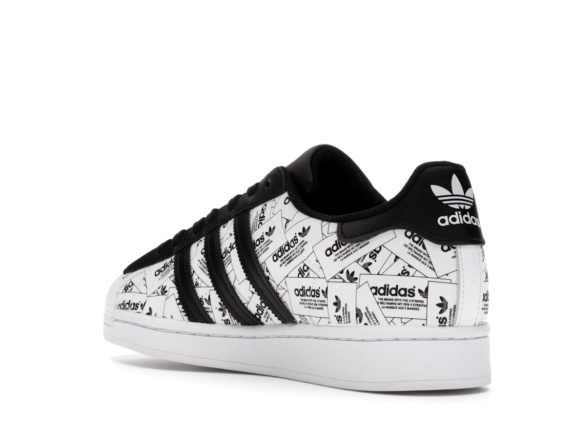 adidas Superstar Reflective All-Over Print - vue secondaire B