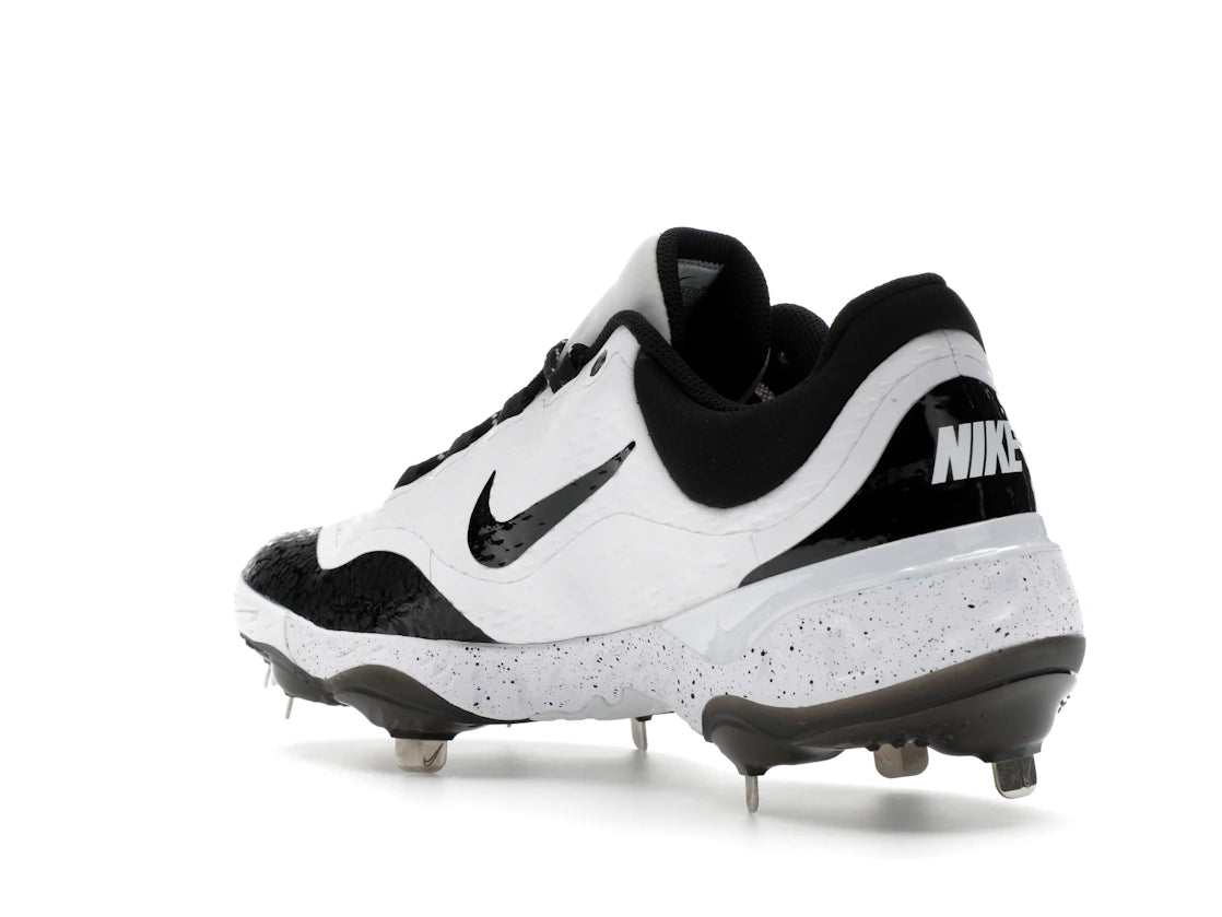 Nike Alpha Huarache Elite 4 Low White Black - vue secondaire B