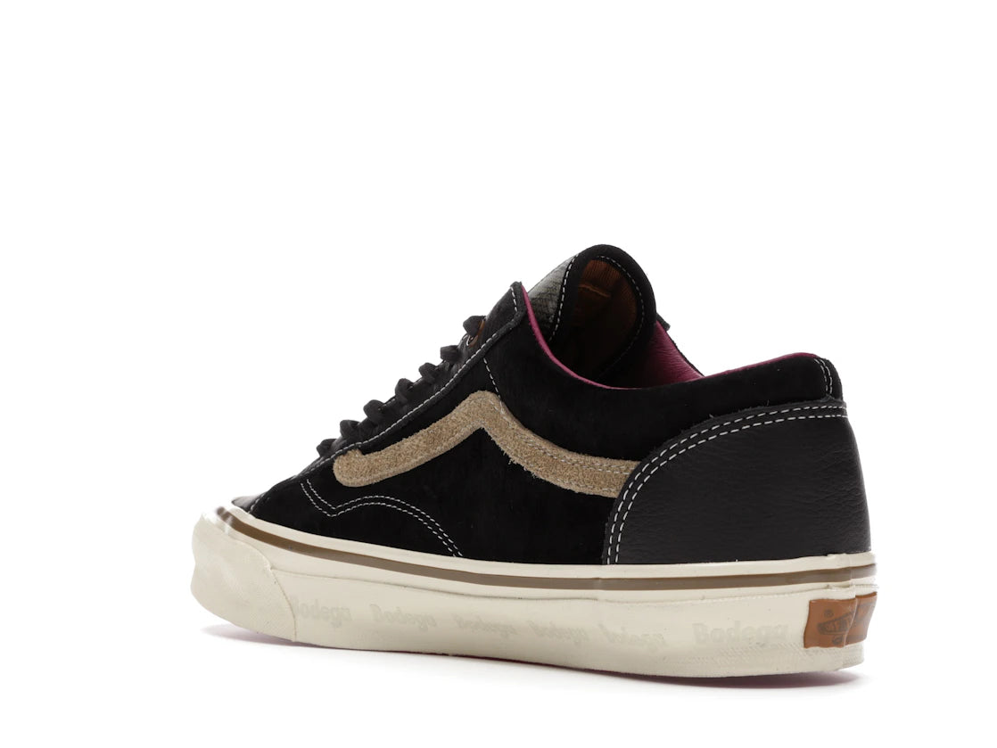 Vans Vault OG Style 36 LX Bodega Black - vue secondaire B