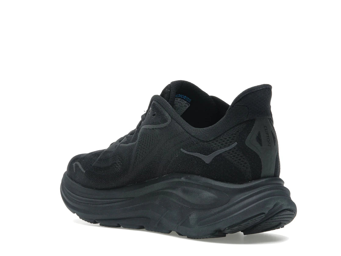 Hoka One One Clifton 10 Black - vue secondaire B