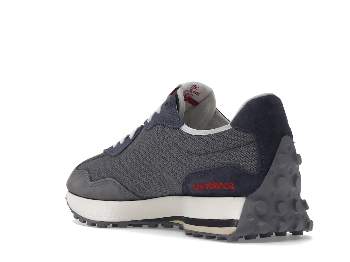 New Balance 327 Castlerock Navy - vue secondaire B