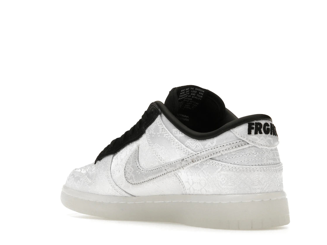 Nike Dunk Low CLOT Fragment White - vue secondaire B