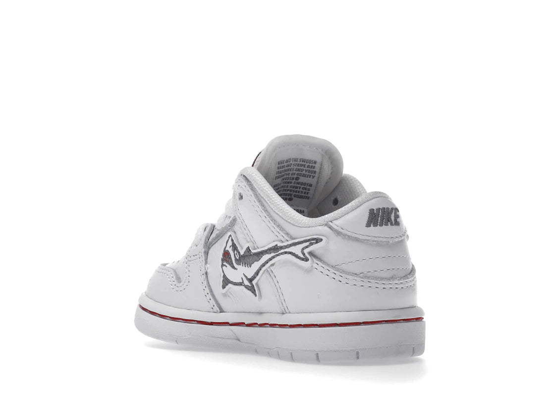 Nike SB Dunk Low Oski Great White (TD) - vue secondaire B