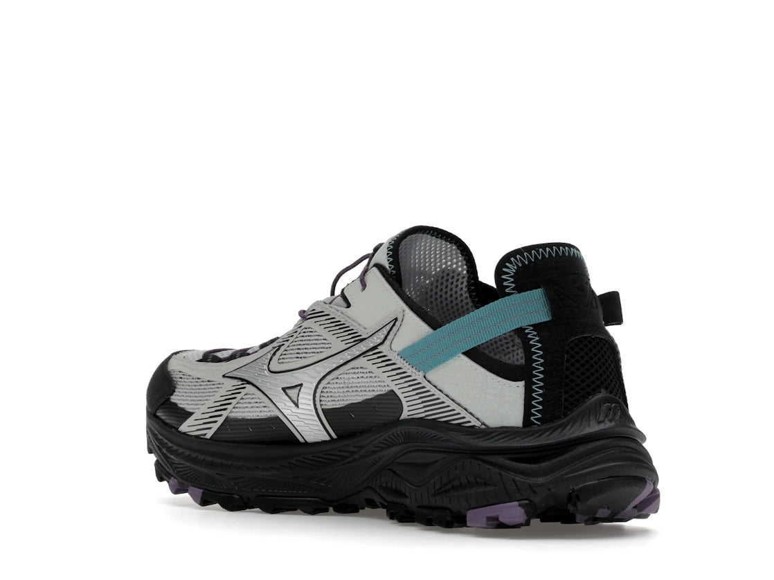 Mizuno Racer Trail SE V2 Grey Black Teal Purple - vue secondaire B
