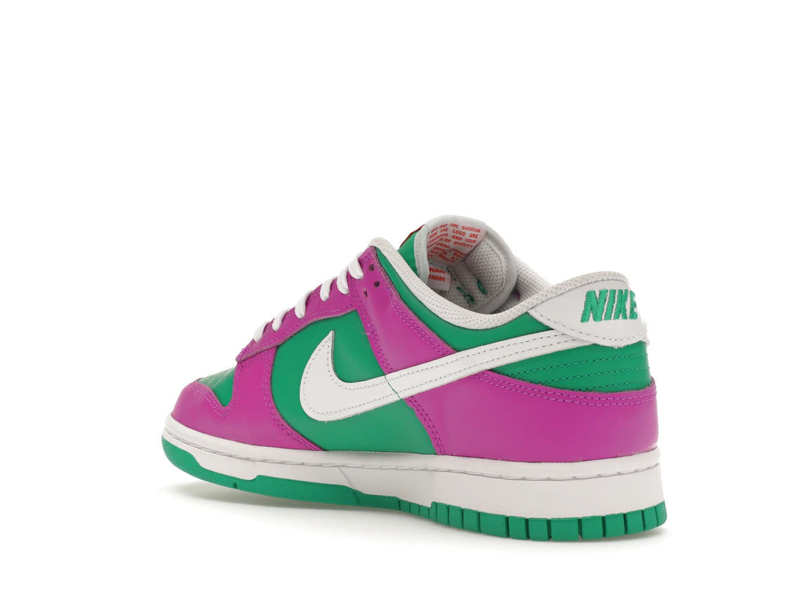 Nike Dunk Low Stadium Green Fuchsia (Women's) - vue secondaire B