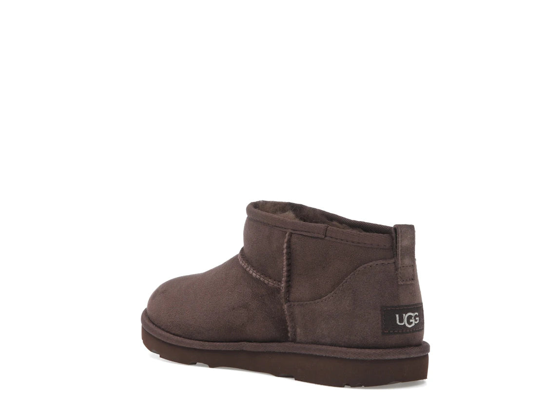 UGG Classic Ultra Mini Boot Burnt Cedar (Kids) - vue secondaire B