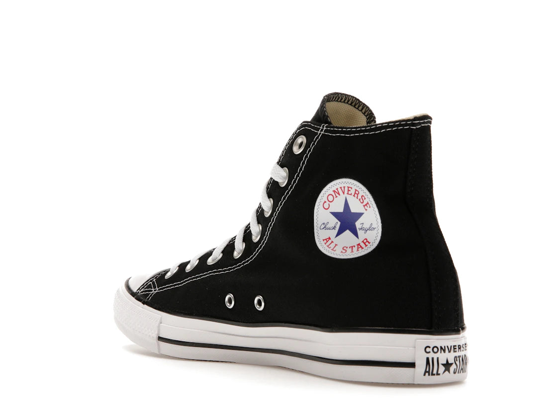 Converse Chuck Taylor All Star Hi Black - vue secondaire B