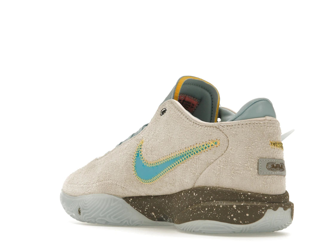 Nike LeBron 20 UNKNWN Message in a Bottle - vue secondaire B