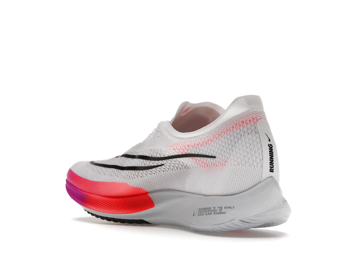 Nike ZoomX StreakFly White Flash Crimson Hyper Violet - vue secondaire B