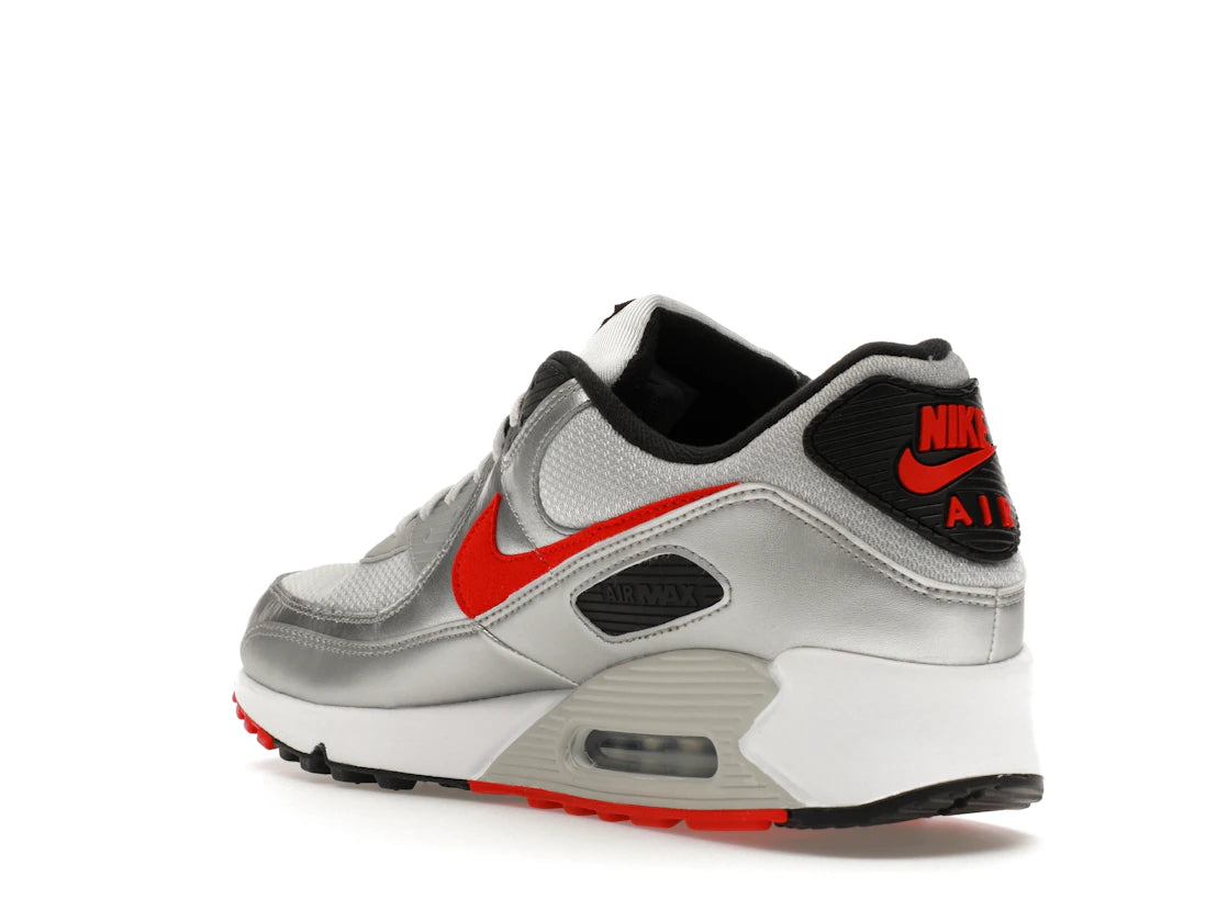 Nike Air Max 90 Icons Silver Bullet - vue secondaire B