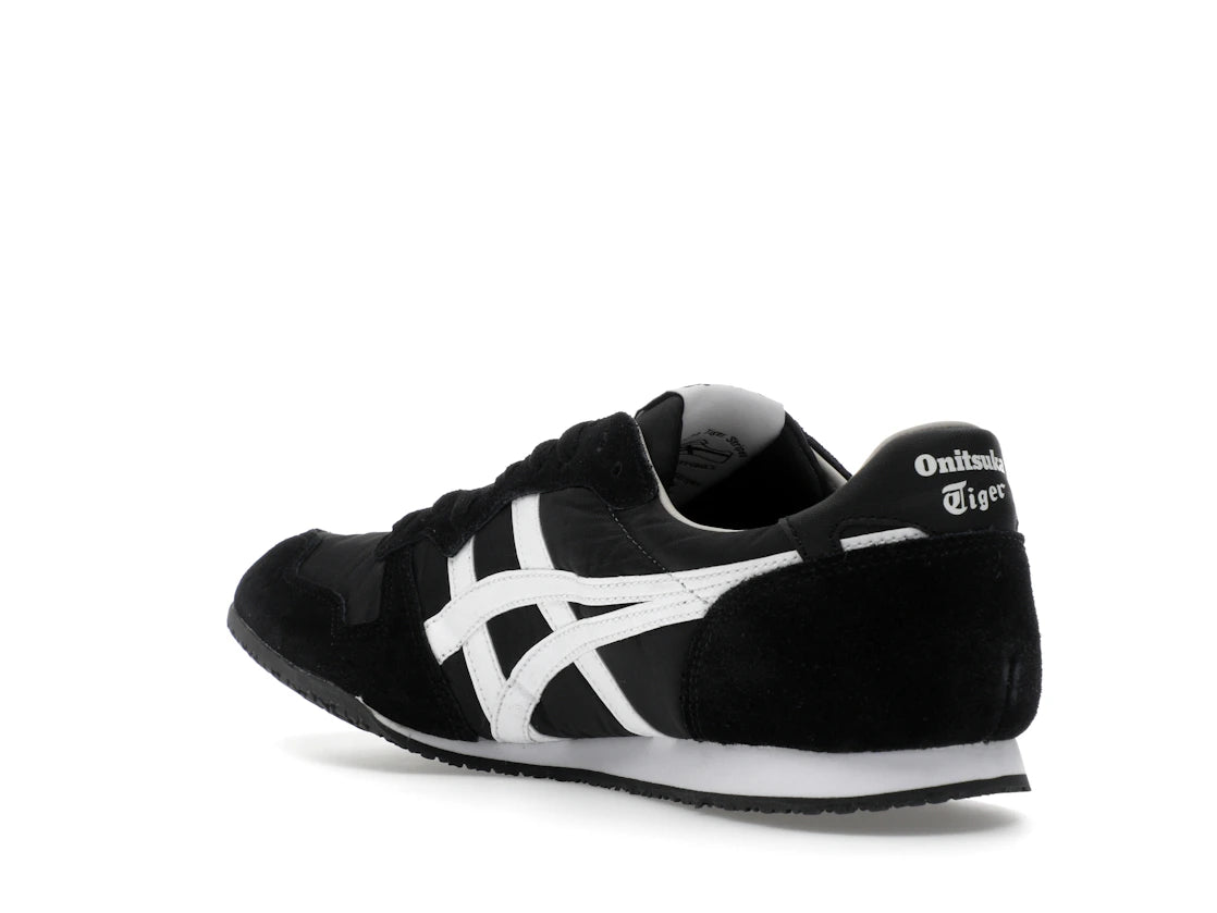 Onitsuka Tiger Serrano Black White - vue secondaire B