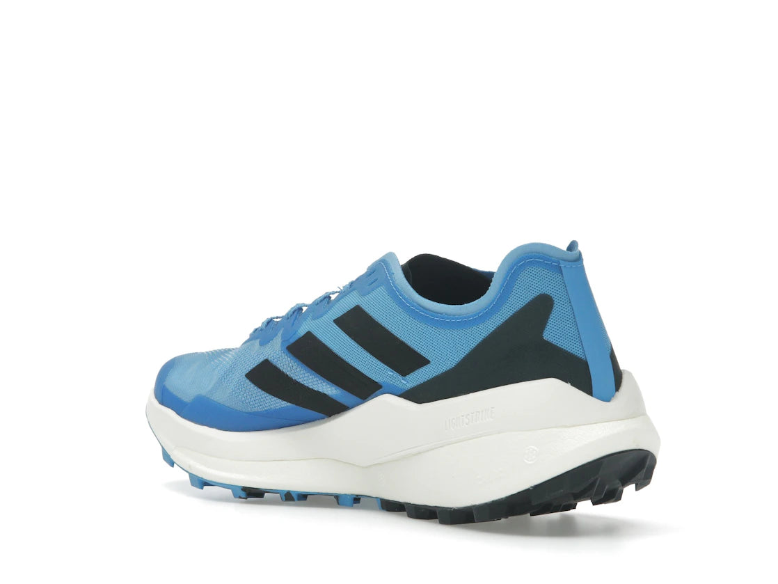 adidas Terrex Agravic Speed Trail Pulse Blue Core Black Semi Impact Orange - vue secondaire B