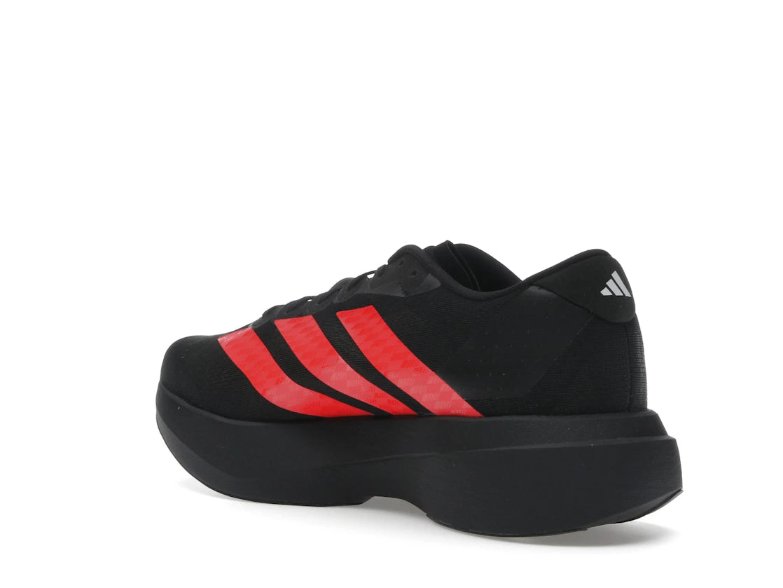 adidas Adizero Evo SL Mercedes AMG Black Lucid Red - vue secondaire B