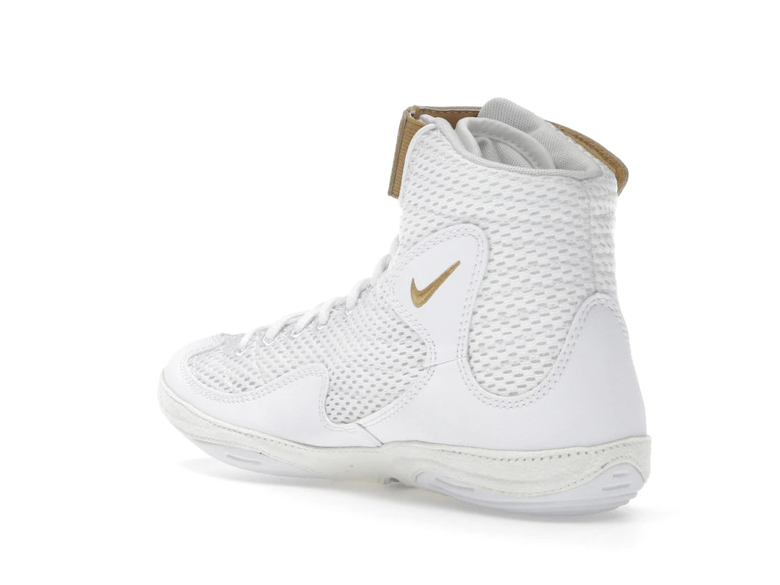 Nike Inflict 3 White Metalic Gold - vue secondaire B