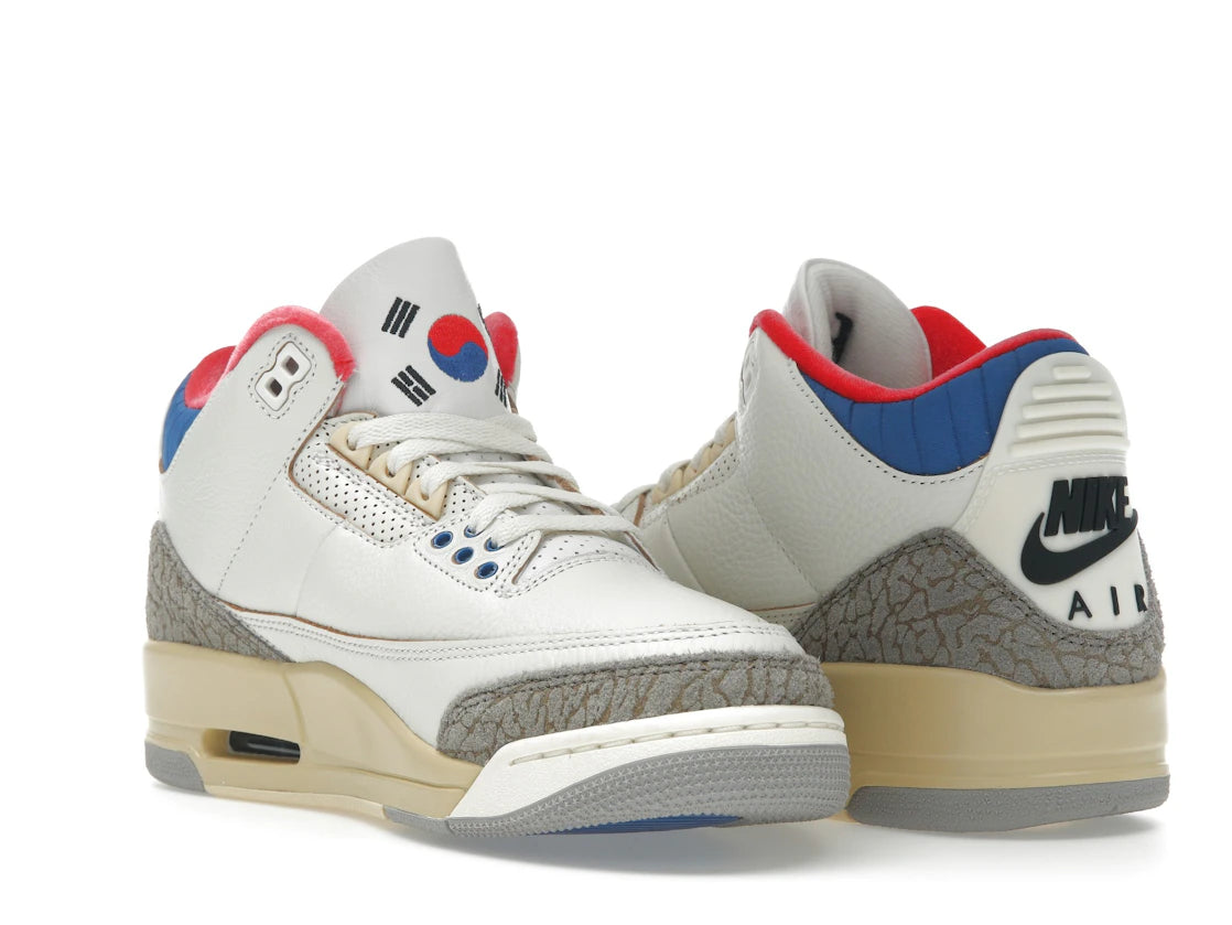 Jordan 3 Retro Seoul 2.0 - vue secondaire B