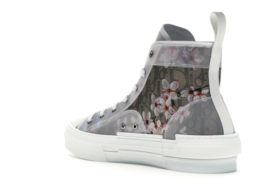Dior B23 High Canvas Sorayama Dinosaur Brown - vue secondaire B