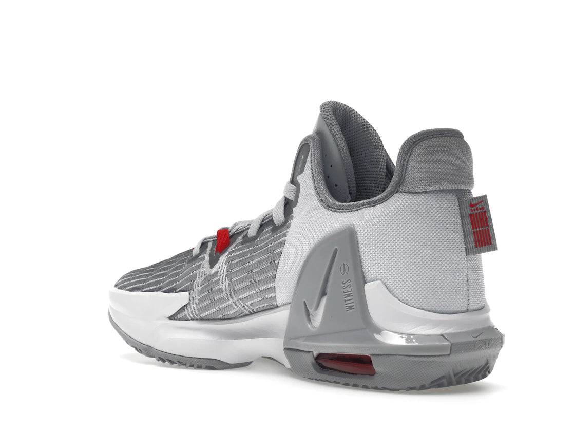 Nike LeBron Witness 6 Pure Platinum - vue secondaire B
