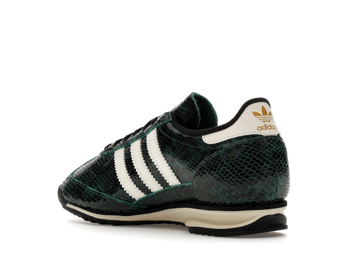 adidas SL 72 OG Collegiate Green Snakeskin (Women's) - vue secondaire B